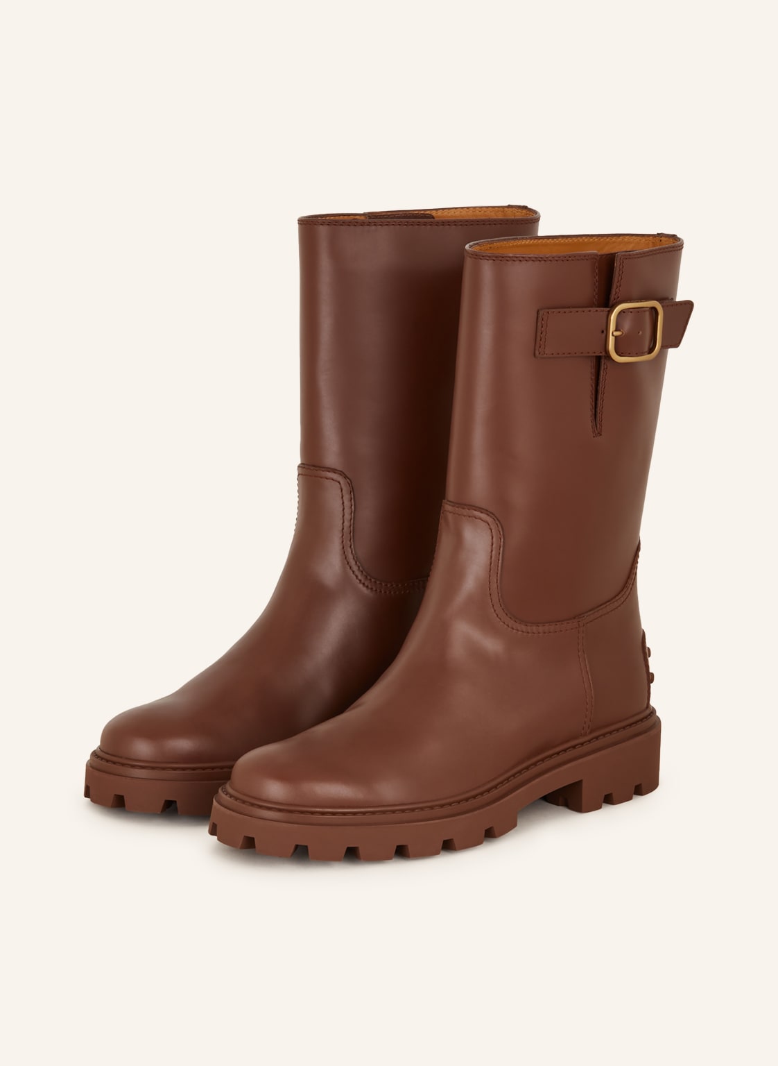 Tod's Boots braun von TOD'S