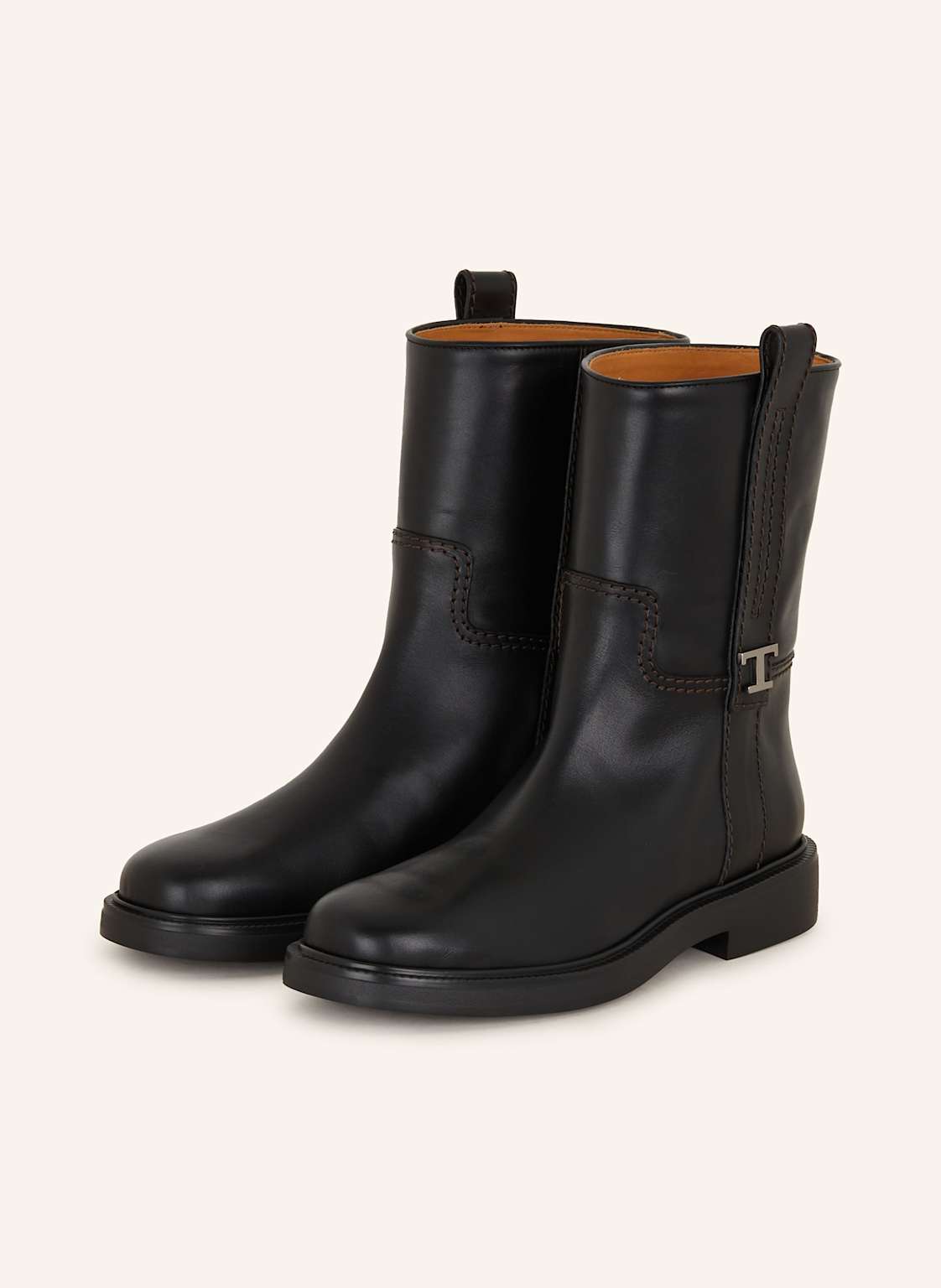 Tod's Boots schwarz von TOD'S