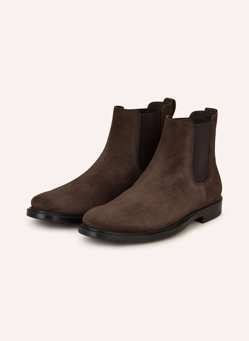 Tod's Chelsea-Boots braun von TOD'S