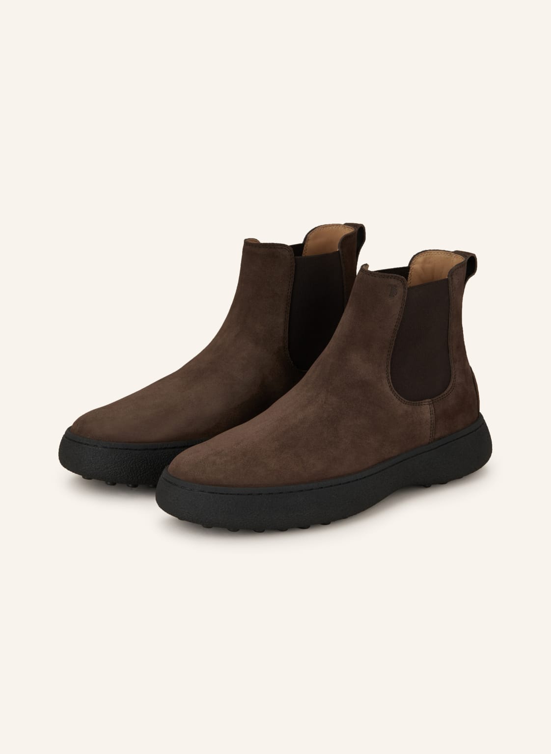 Tod's Chelsea-Boots braun von TOD'S