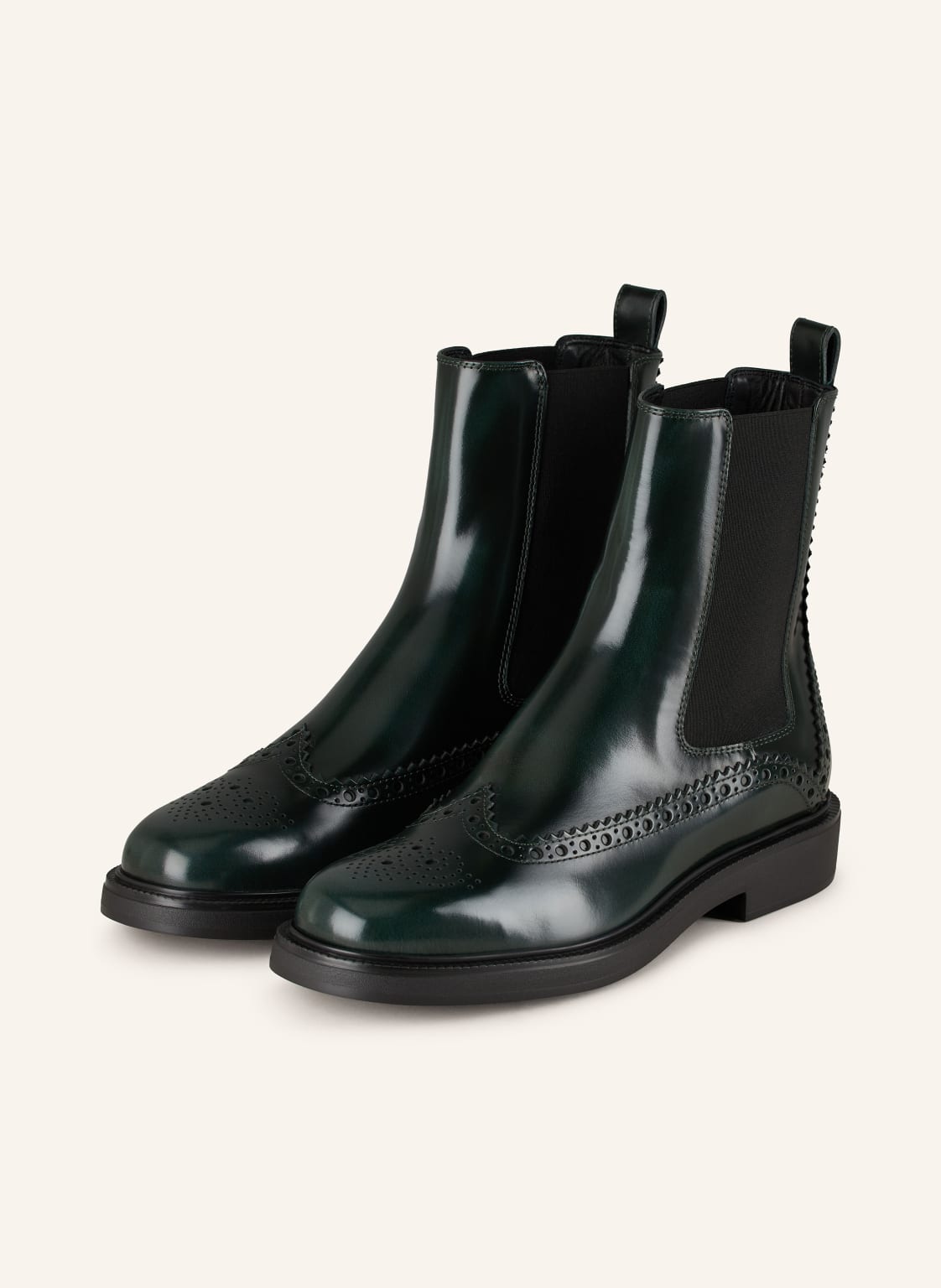 Tod's Chelsea-Boots gruen Tod's Chelsea-Boots gruen von TOD'S