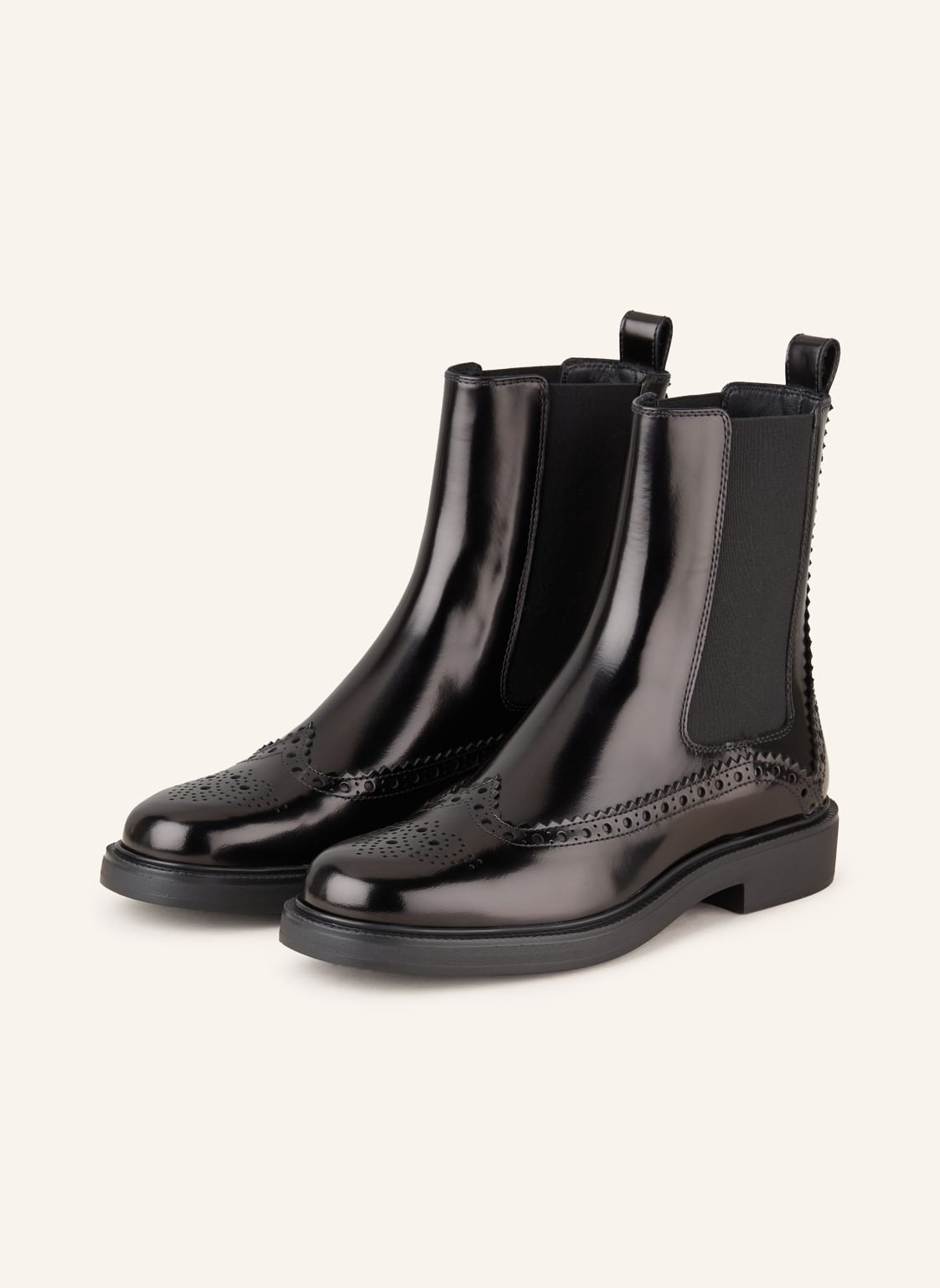 Tod's Chelsea-Boots schwarz von TOD'S