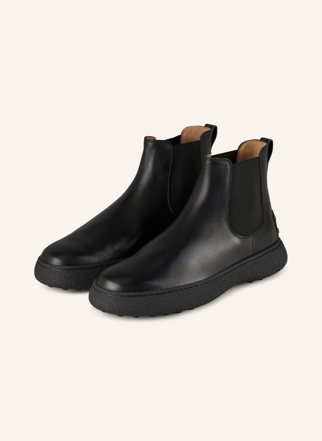 Tod's Chelsea-Boots schwarz von TOD'S