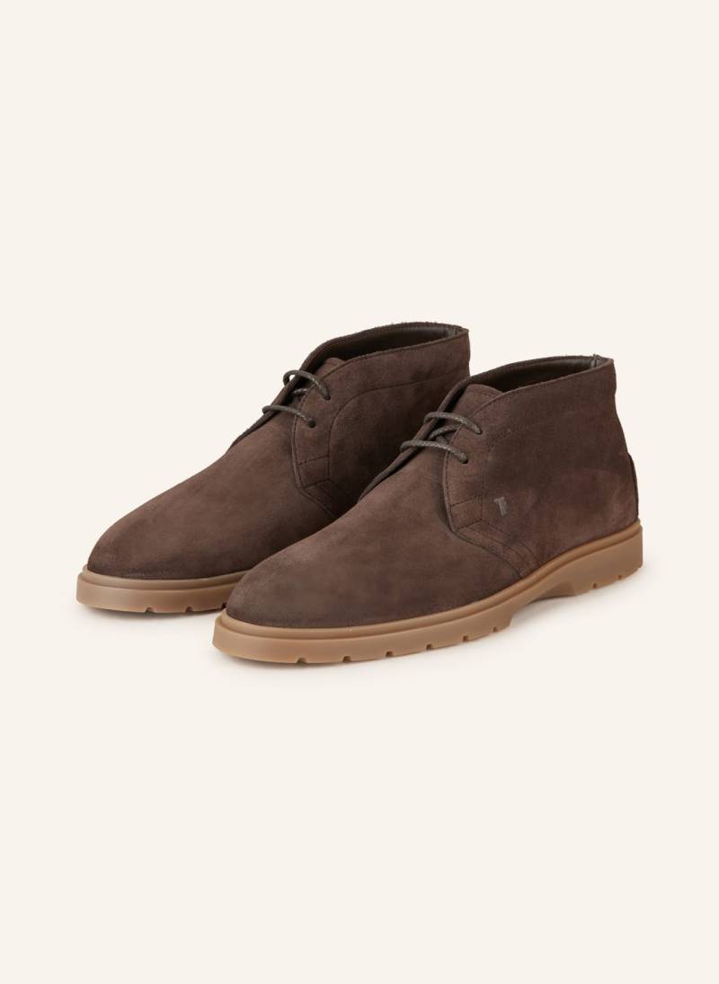 Tod's Desert-Boots beige von TOD'S