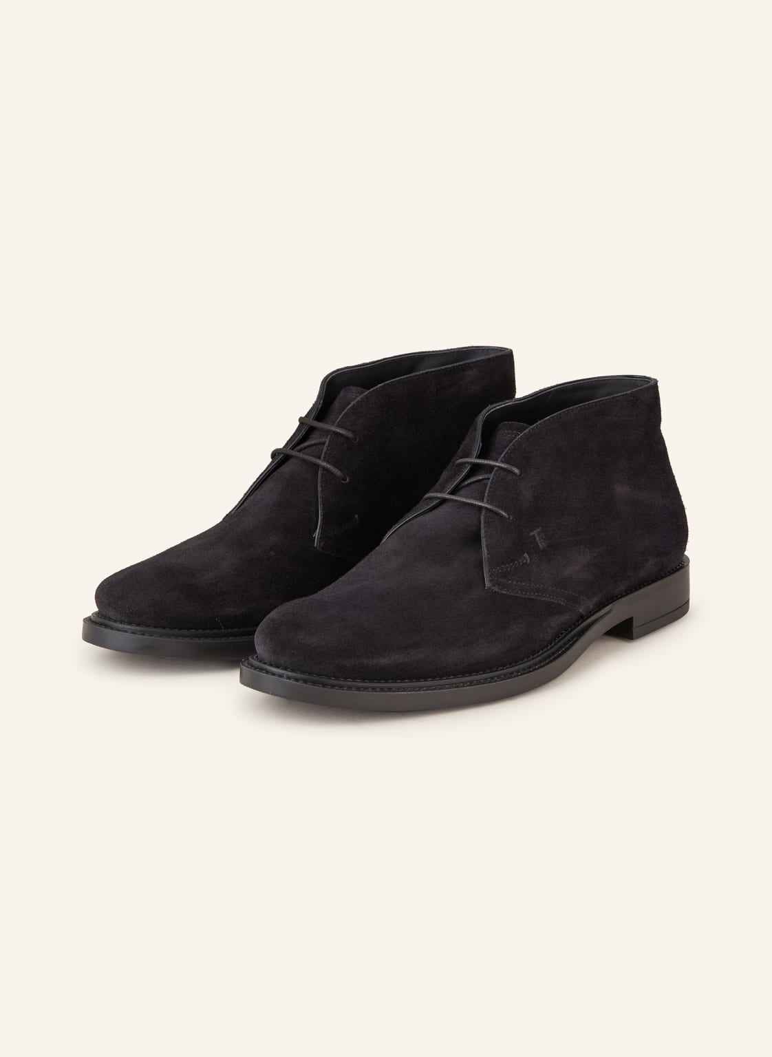 Tod's Desert-Boots schwarz von TOD'S