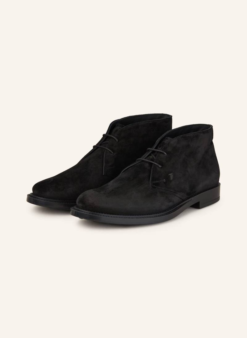 Tod's Desert-Boots schwarz von TOD'S