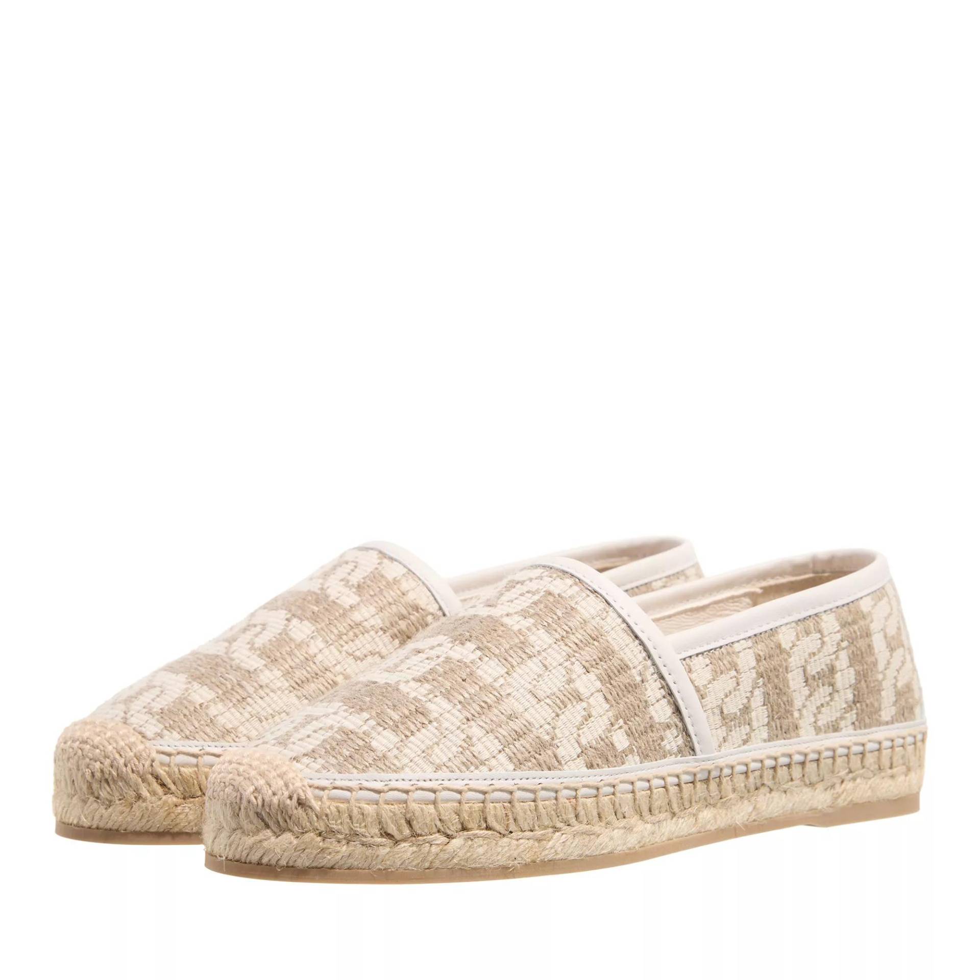 Tod's Espadrilles - Jacquard Espadrillles - Gr. 37 (EU) - in Beige - für Damen von TOD'S