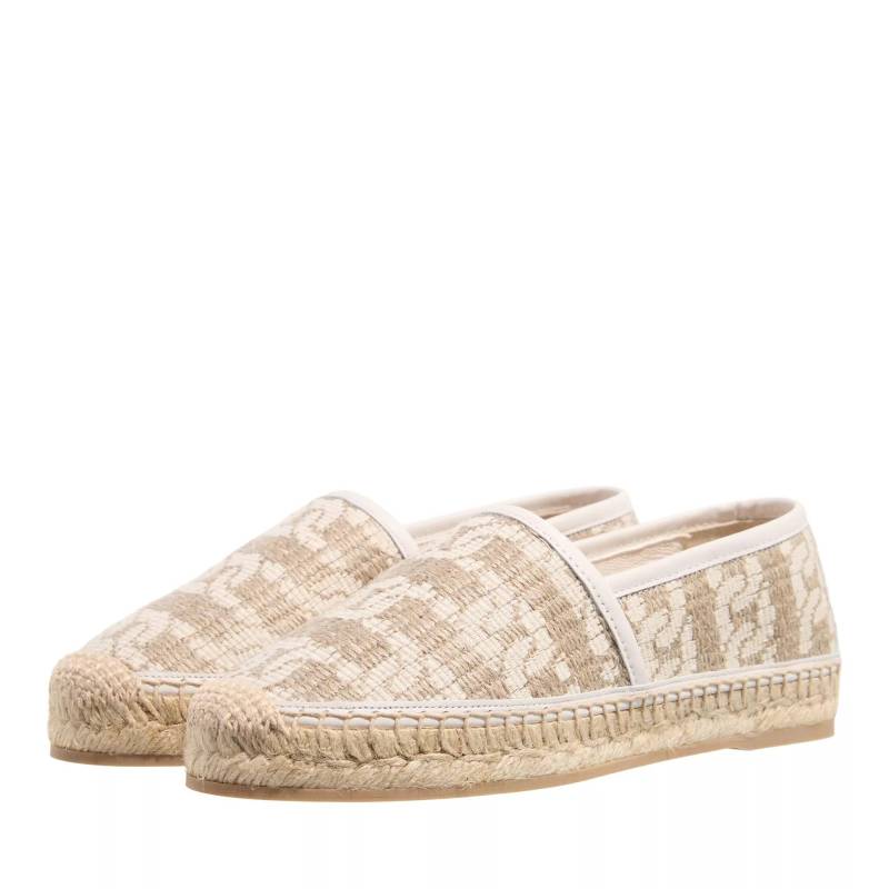 Tod's Espadrilles - Jacquard Espadrillles - Gr. 38 (EU) - in Beige - für Damen von TOD'S