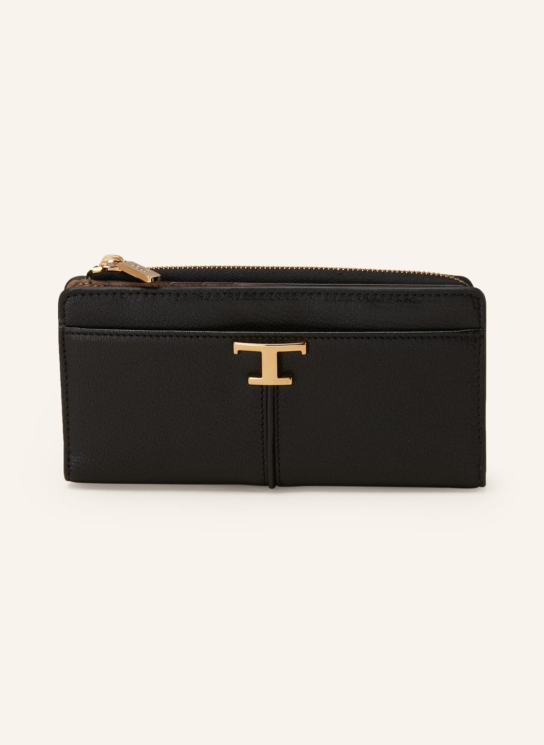 Tod's Geldbörse schwarz von TOD'S