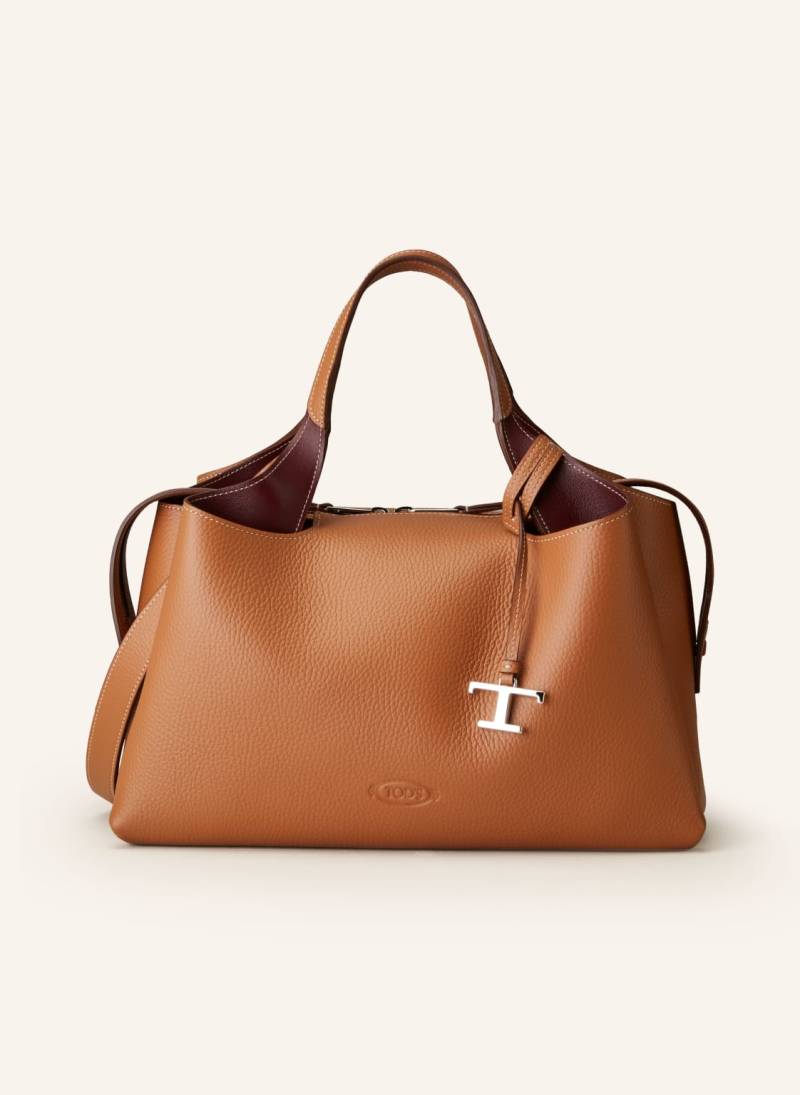 Tod's Handtasche Bauletto Medium braun von TOD'S