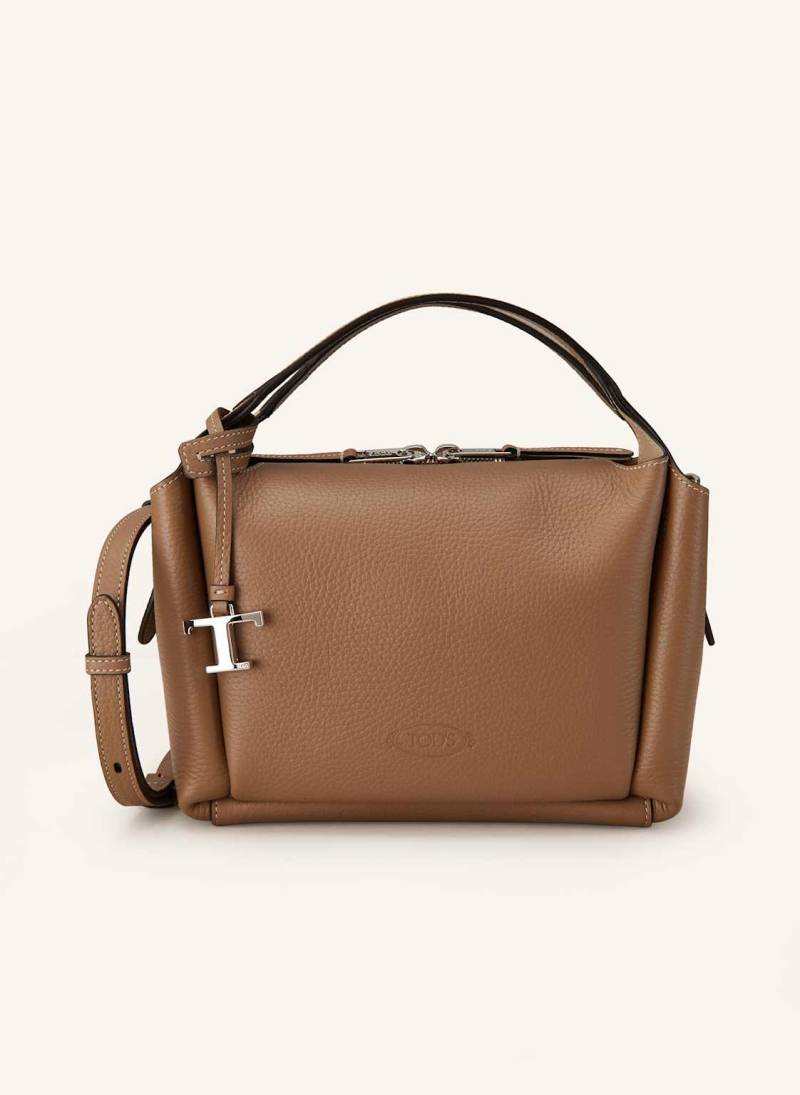 Tod's Handtasche Bauletto Mini beige von TOD'S