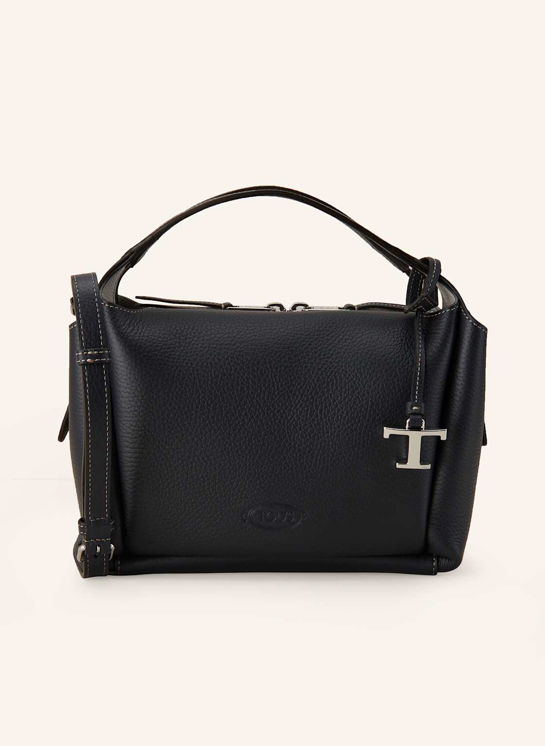 Tod's Handtasche Bauletto Mini blau Tod's Handtasche Bauletto Mini blau von TOD'S