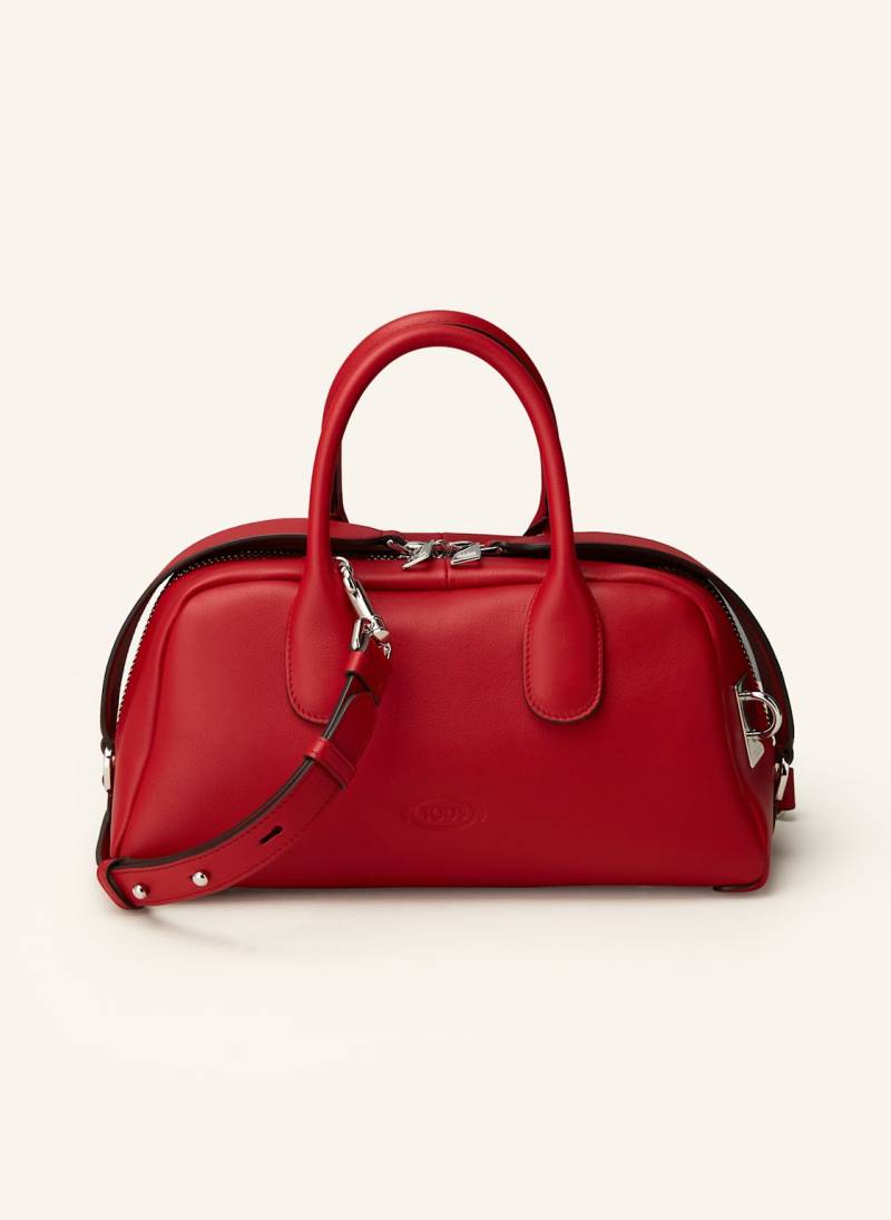 Tod's Handtasche Darsena Small rot von TOD'S