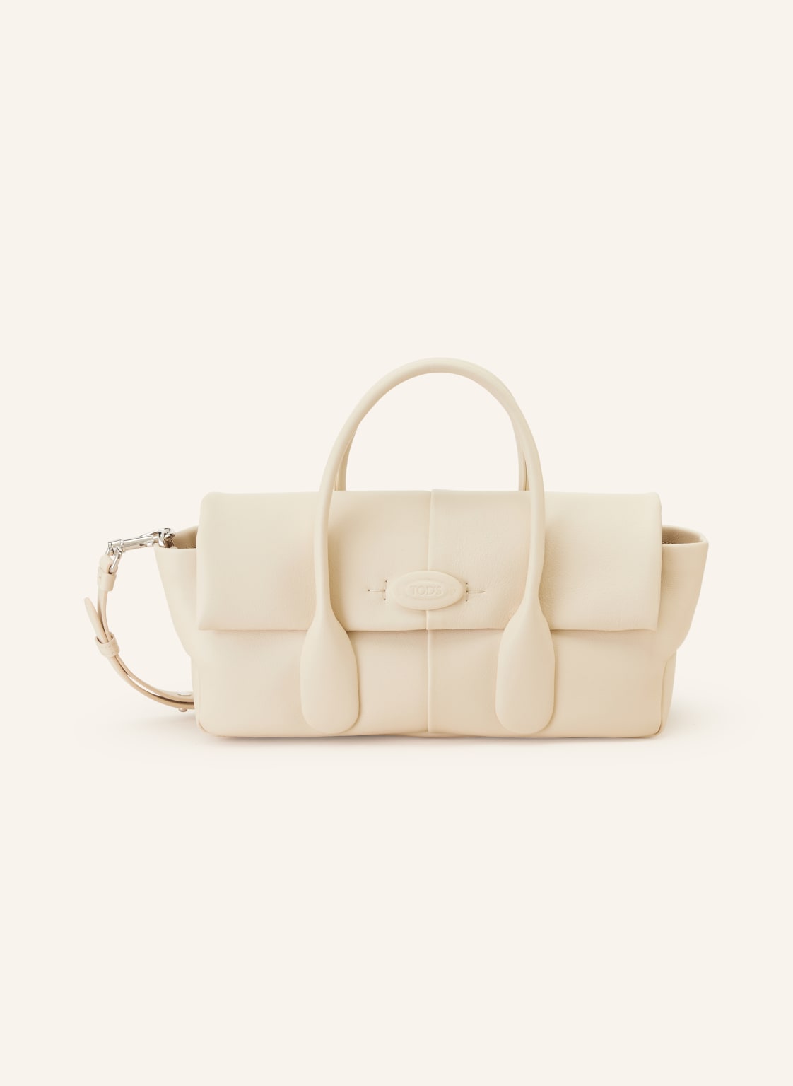 Tod's Handtasche Di Mini weiss von TOD'S