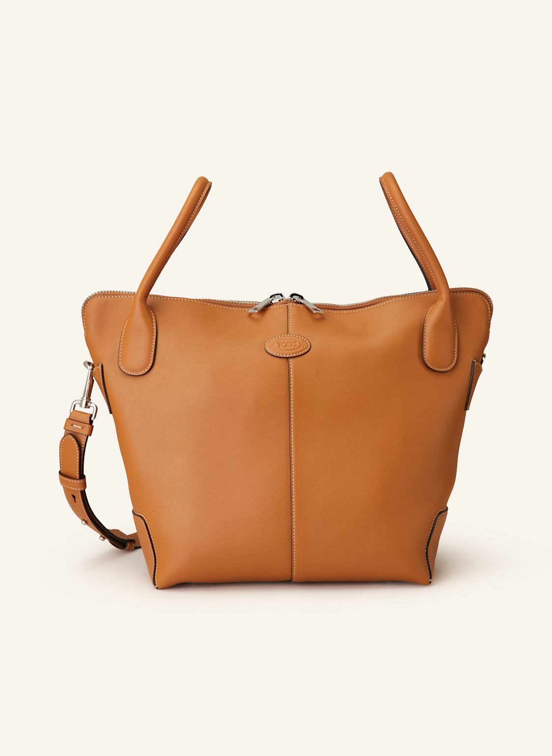 Tod's Handtasche Medium braun von TOD'S