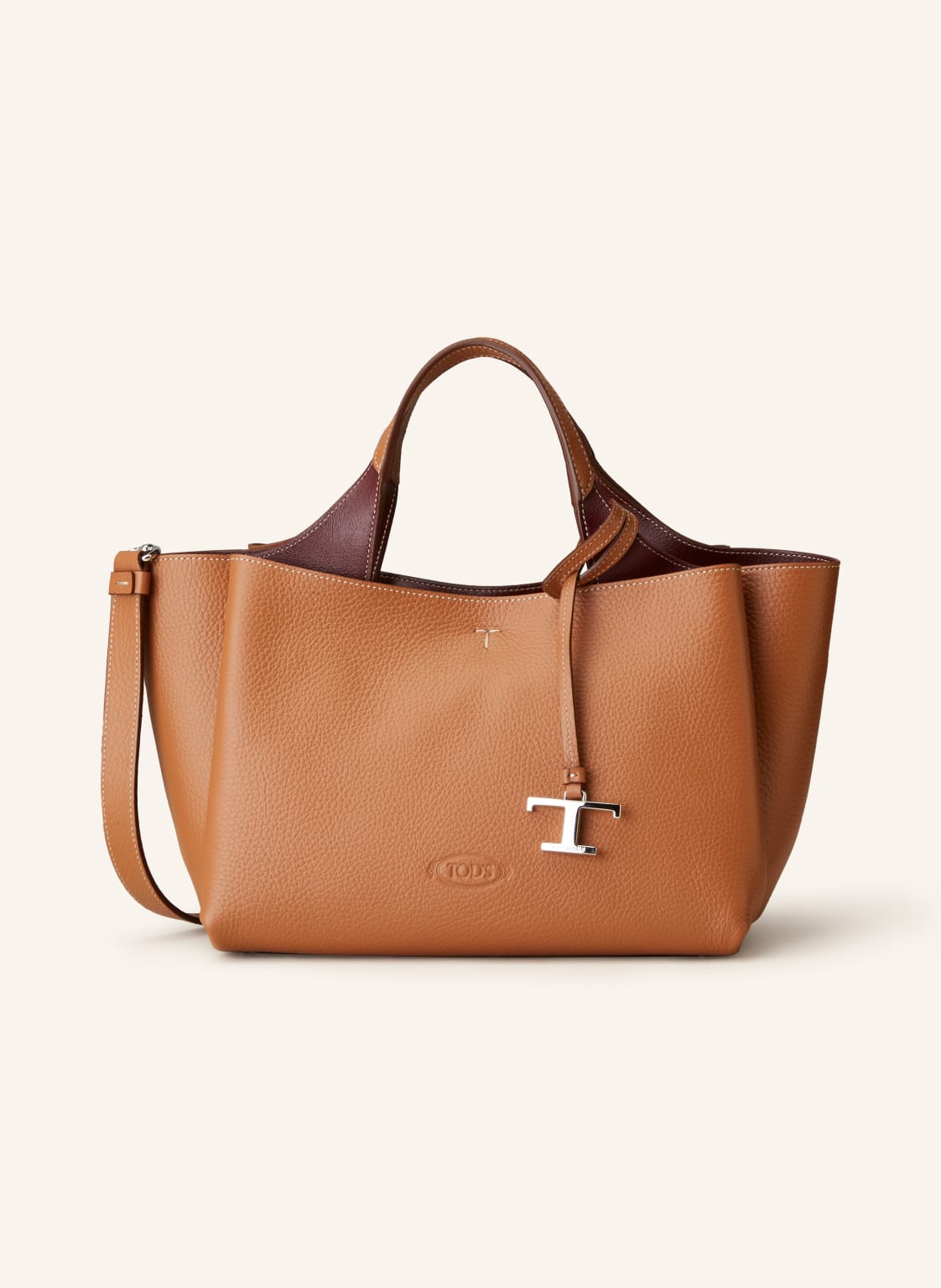 Tod's Handtasche Mini braun von TOD'S