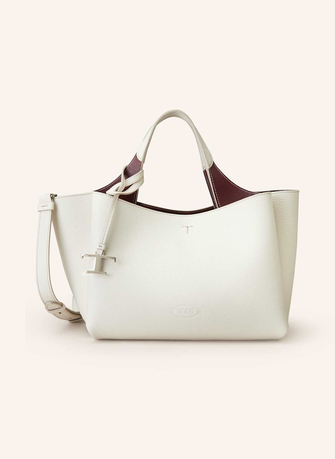Tod's Handtasche Mini weiss Tod's Handtasche Mini weiss von TOD'S
