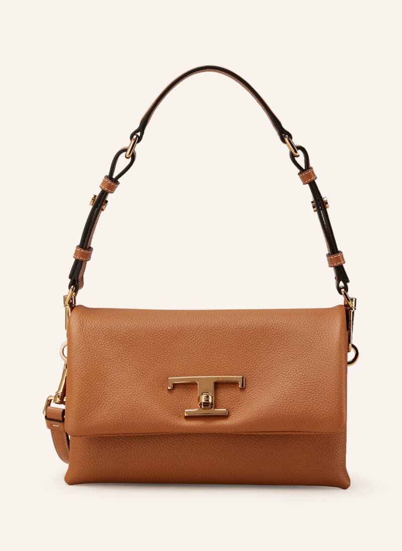 Tod's Handtasche T Timeless braun von TOD'S