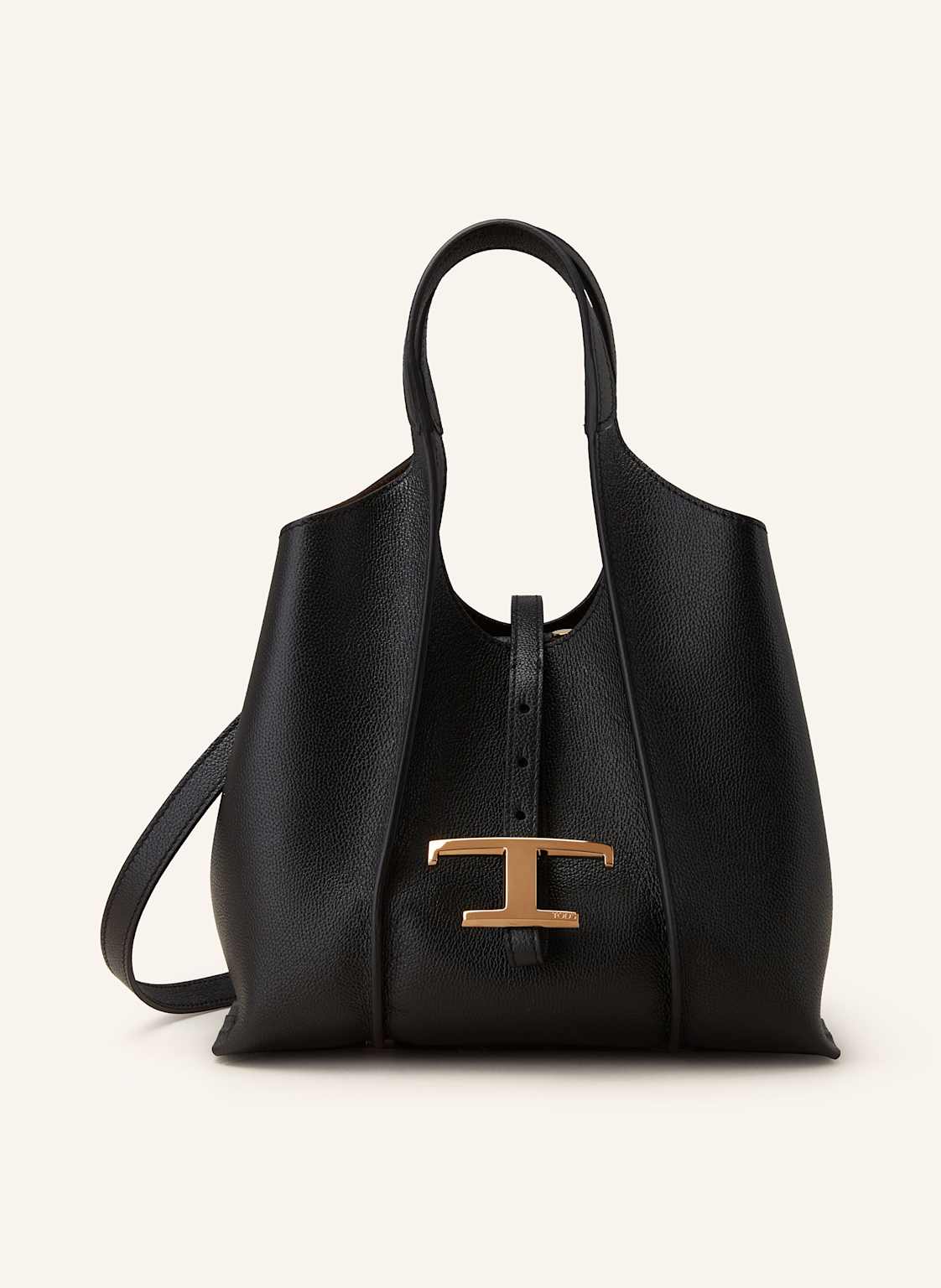 Tod's Handtasche Timeless Mini Mit Pouch schwarz Tod's Handtasche Timeless Mini Mit Pouch schwarz von TOD'S