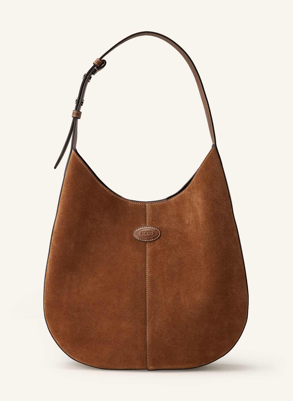 Tod's Hobo-Bag Di Small Mit Pouch braun von TOD'S