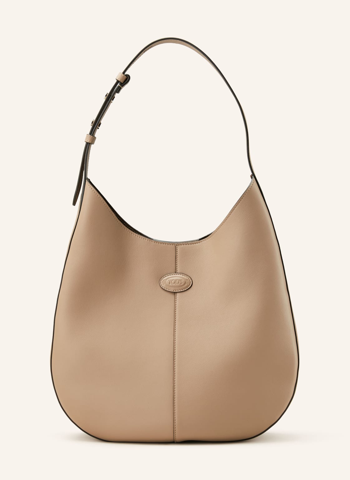 Tod's Hobo-Bag Mit Pouch braun von TOD'S