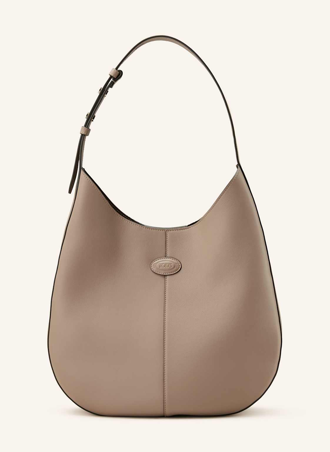 Tod's Hobo-Bag Mit Pouch weiss von TOD'S