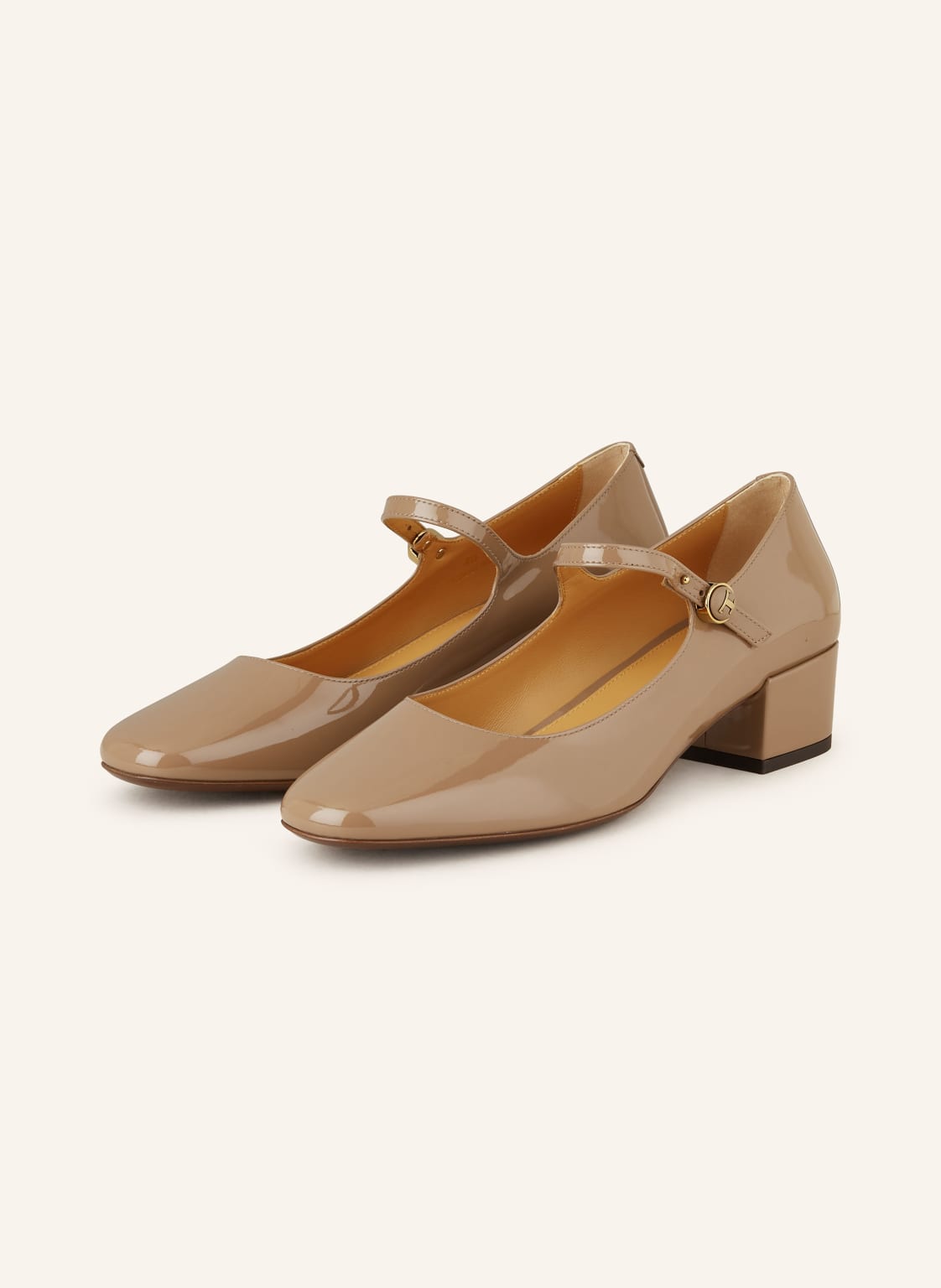 Tod's Mary-Jane-Pumps beige von TOD'S