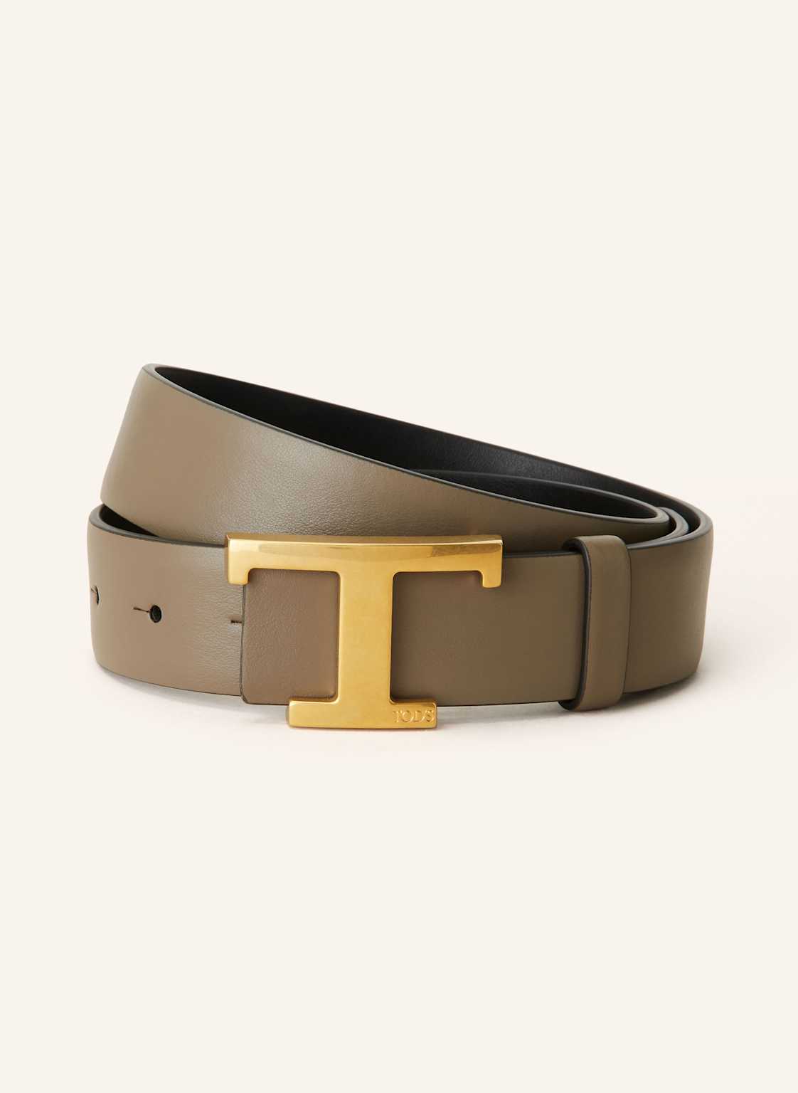 Tod's Ledergürtel Zum Wenden grau Tod's Ledergürtel Zum Wenden grau von TOD'S