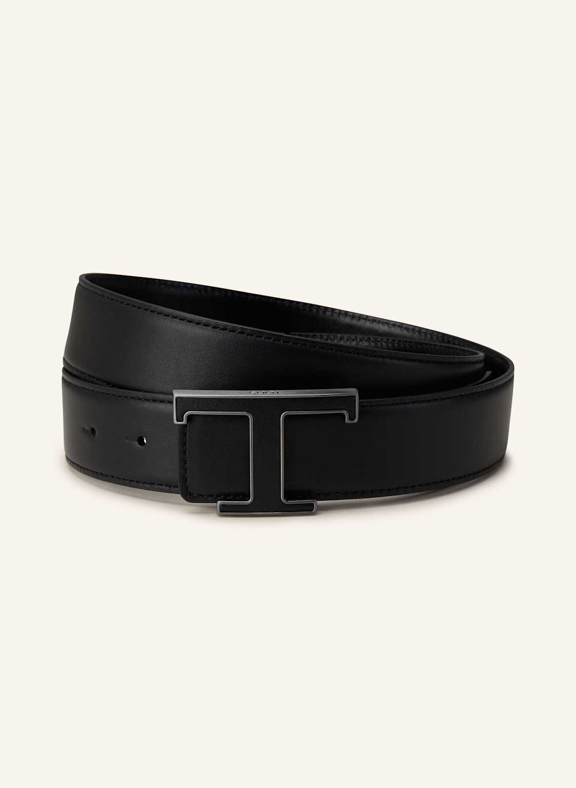 Tod's Ledergürtel Zum Wenden schwarz Tod's Ledergürtel Zum Wenden schwarz von TOD'S