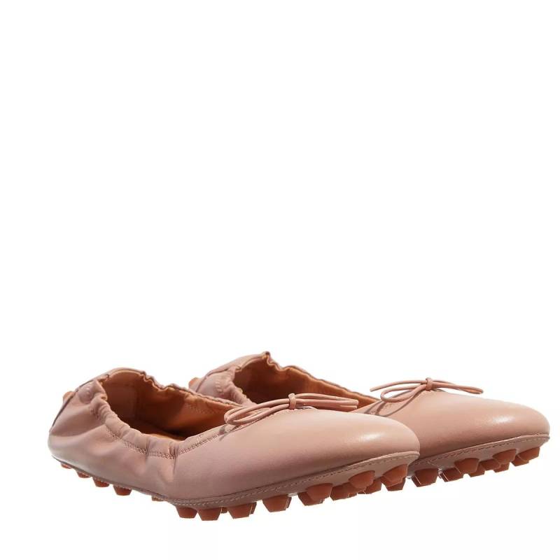 Tod's Loafer - Ballerinas Bubble In Leather - Gr. 38 (EU) - in Rosa - für Damen von TOD'S