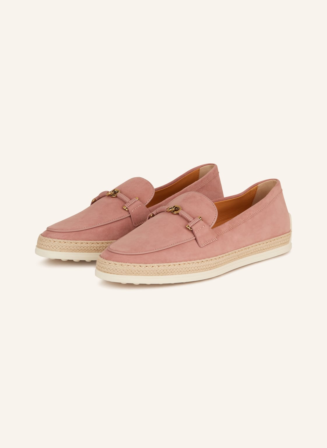 Tod's Loafer Gomma Rafia rosa Tod's Loafer Gomma Rafia rosa von TOD'S