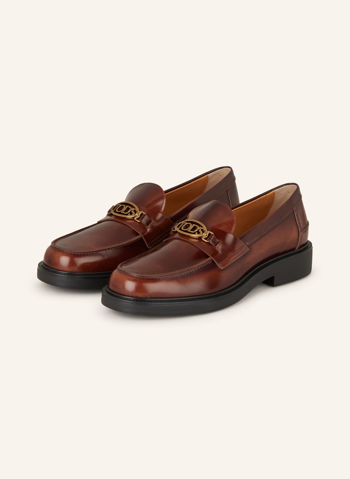 Tod's Loafer Gomma braun von TOD'S