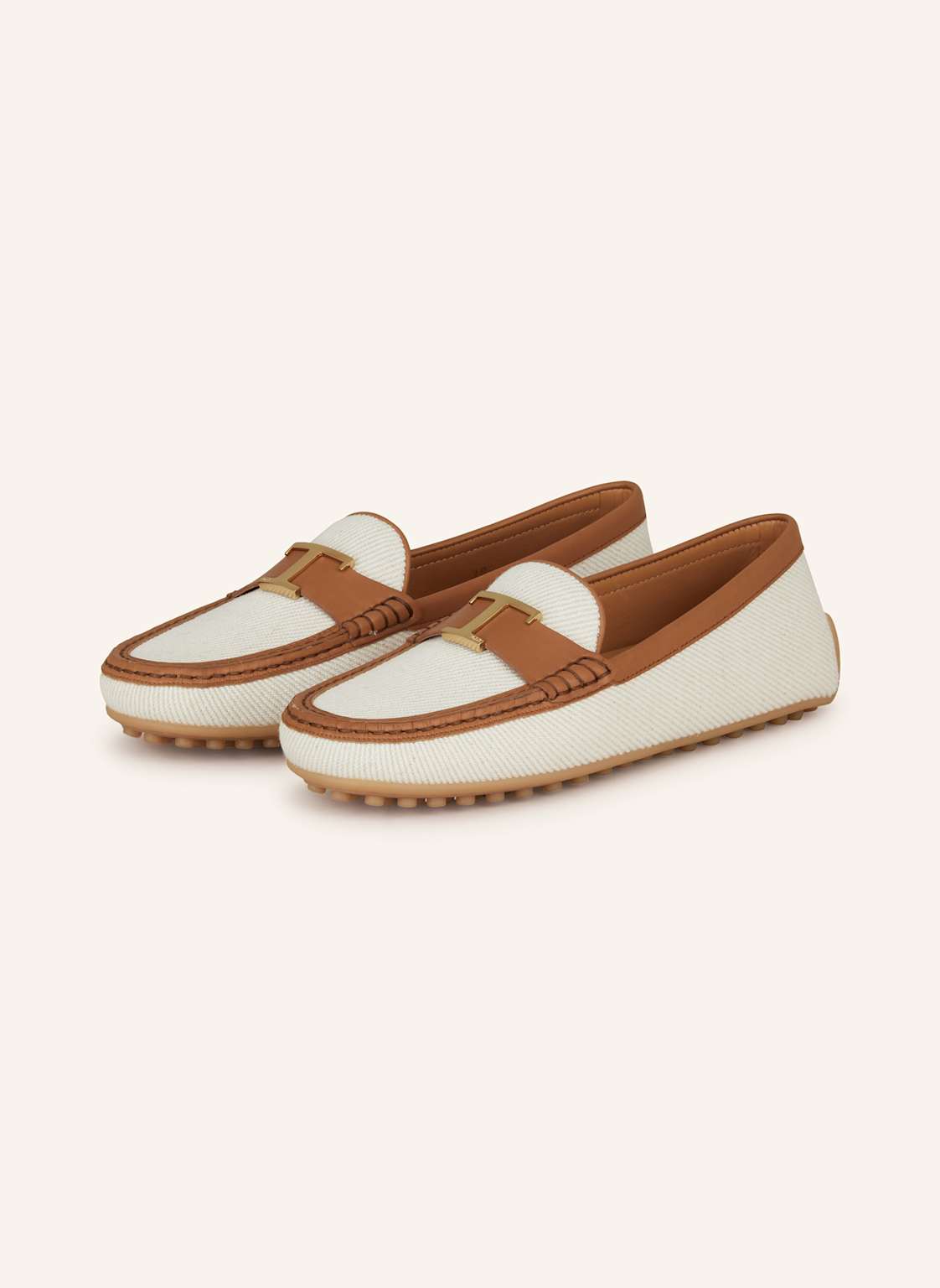 Tod's Loafer Gomma weiss Tod's Loafer Gomma weiss von TOD'S