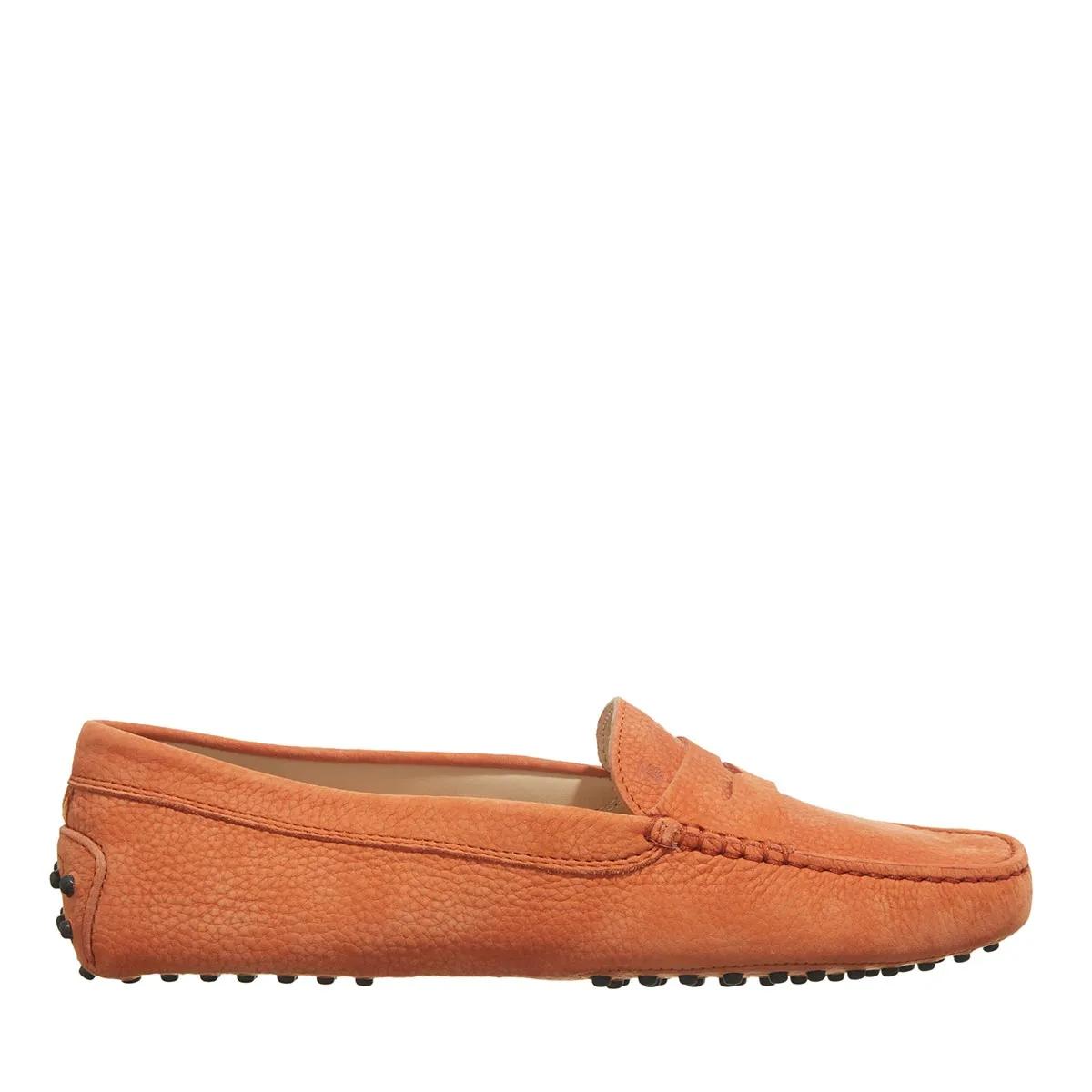 Tod's Loafer - Gommini Mocassino - Gr. 40 (EU) - in Orange - für Damen von TOD'S