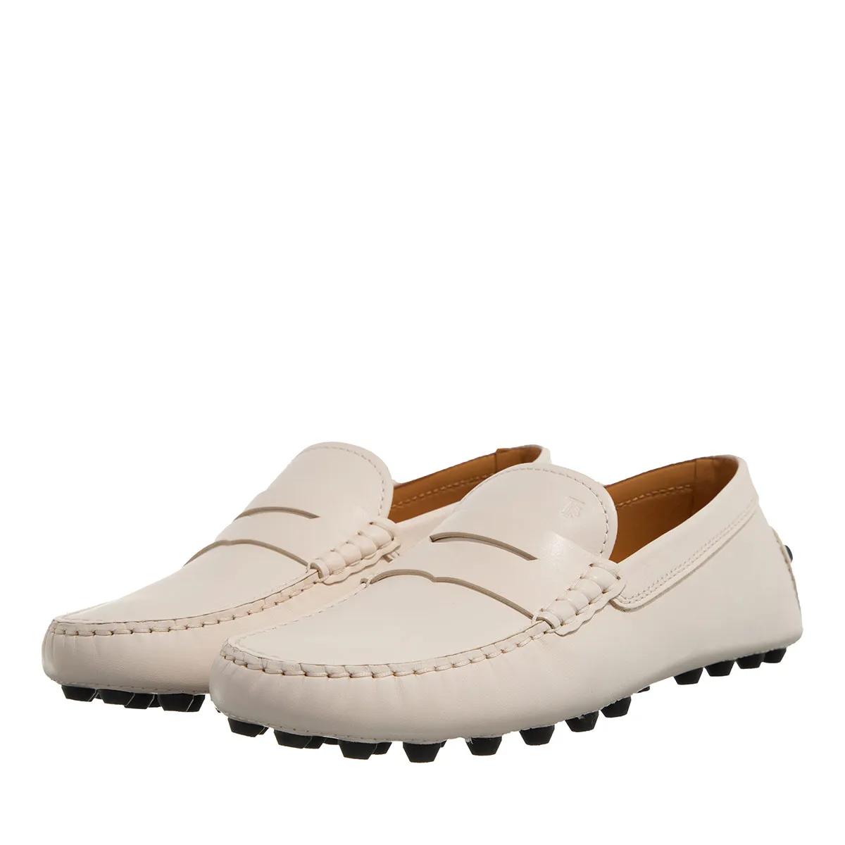 Tod's Loafer - Gommino Macro 52K Mocassino - Gr. 37,5 (EU) - in Beige - für Damen von TOD'S