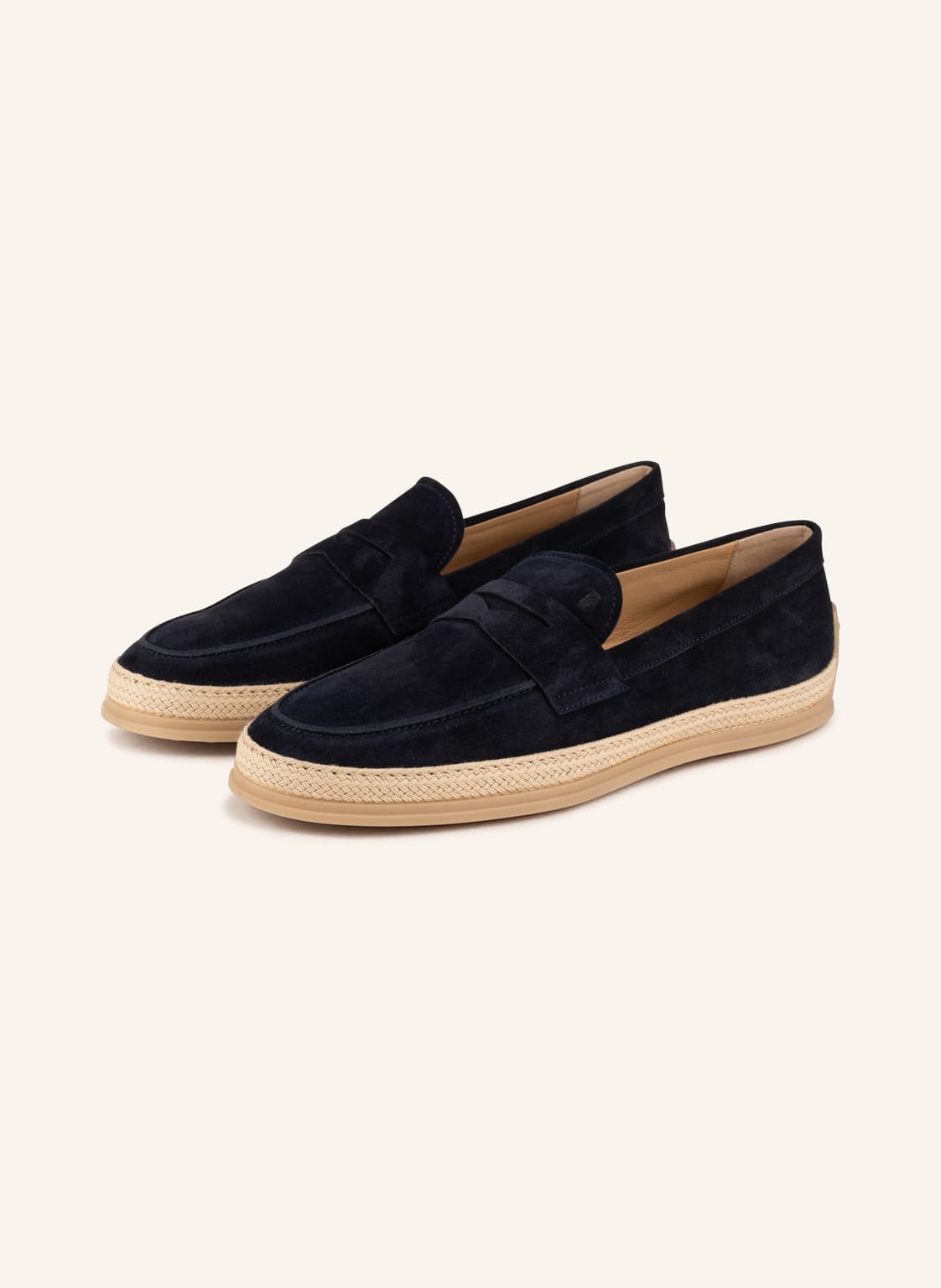 Tod's Loafer blau von TOD'S