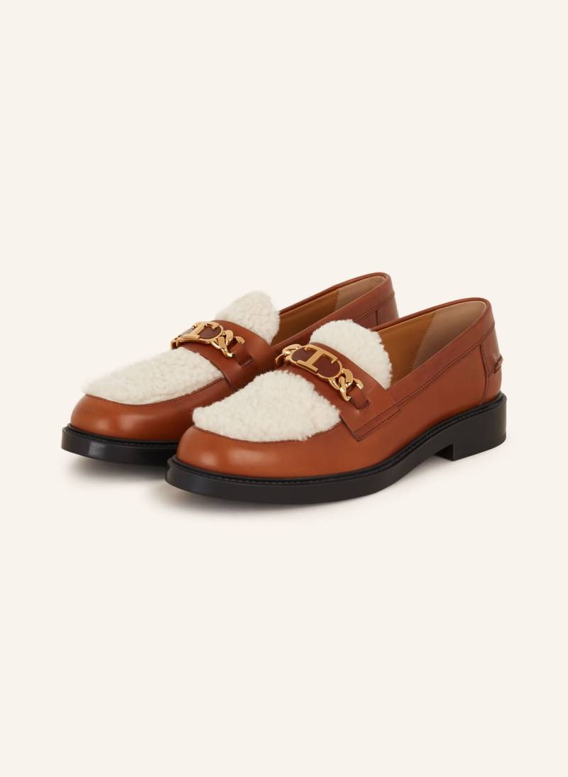 Tod's Loafer braun von TOD'S