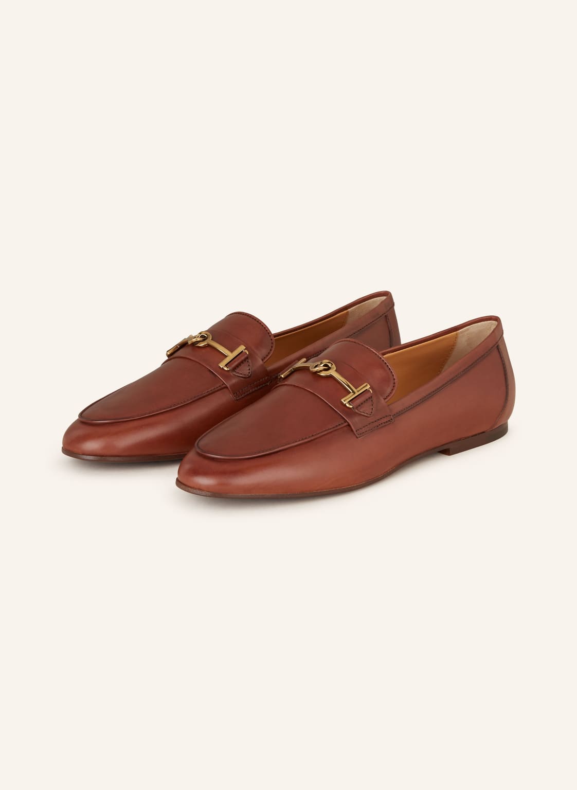 Tod's Loafer braun von TOD'S