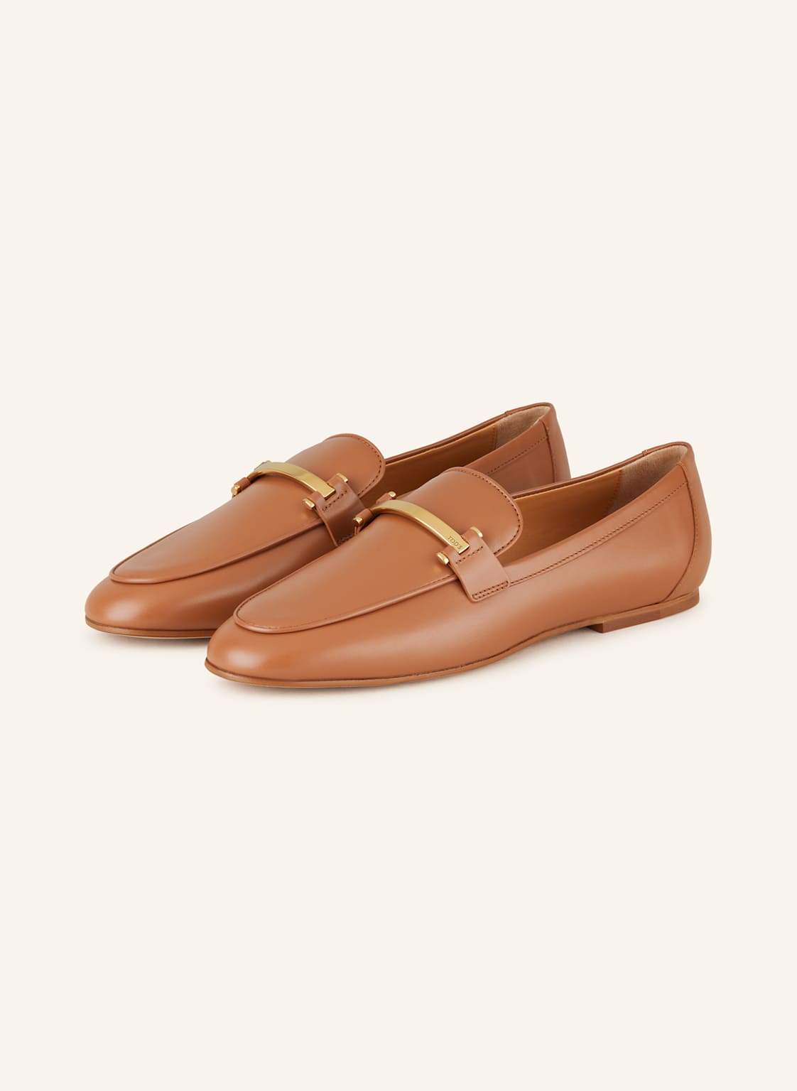 Tod's Loafer braun von TOD'S