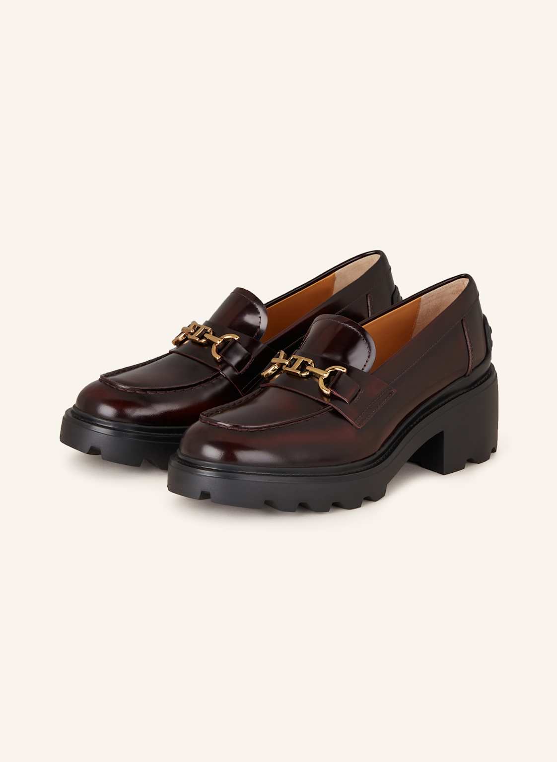 Tod's Loafer braun von TOD'S