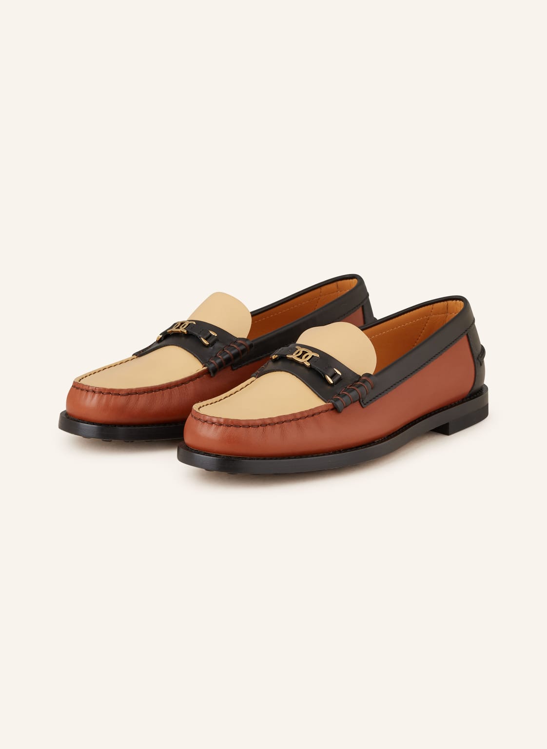 Tod's Loafer braun von TOD'S