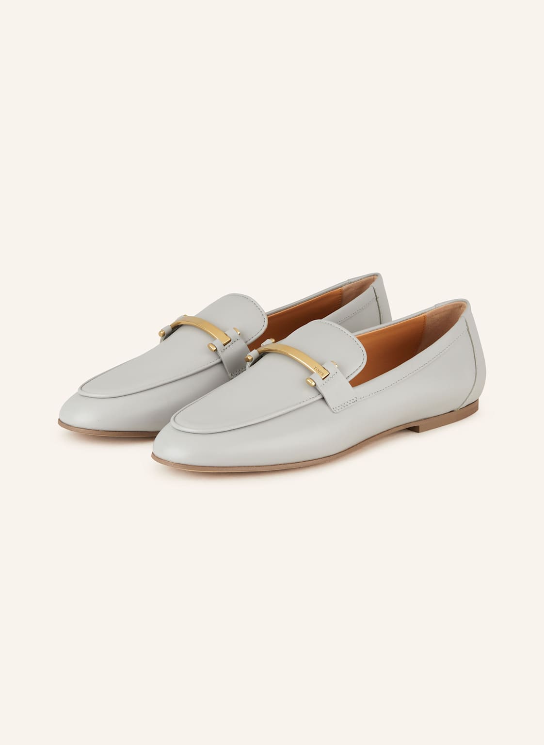 Tod's Loafer grau von TOD'S