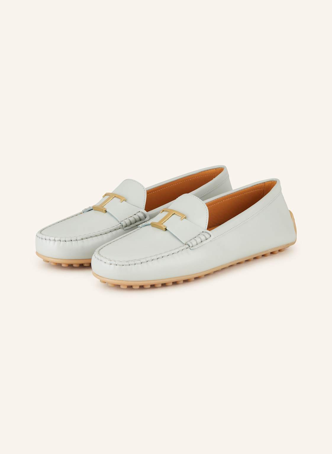 Tod's Loafer grau von TOD'S