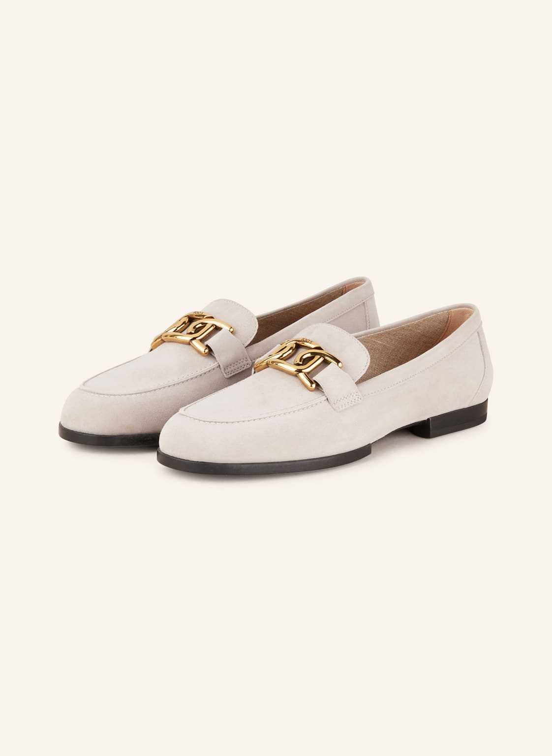 Tod's Loafer grau von TOD'S