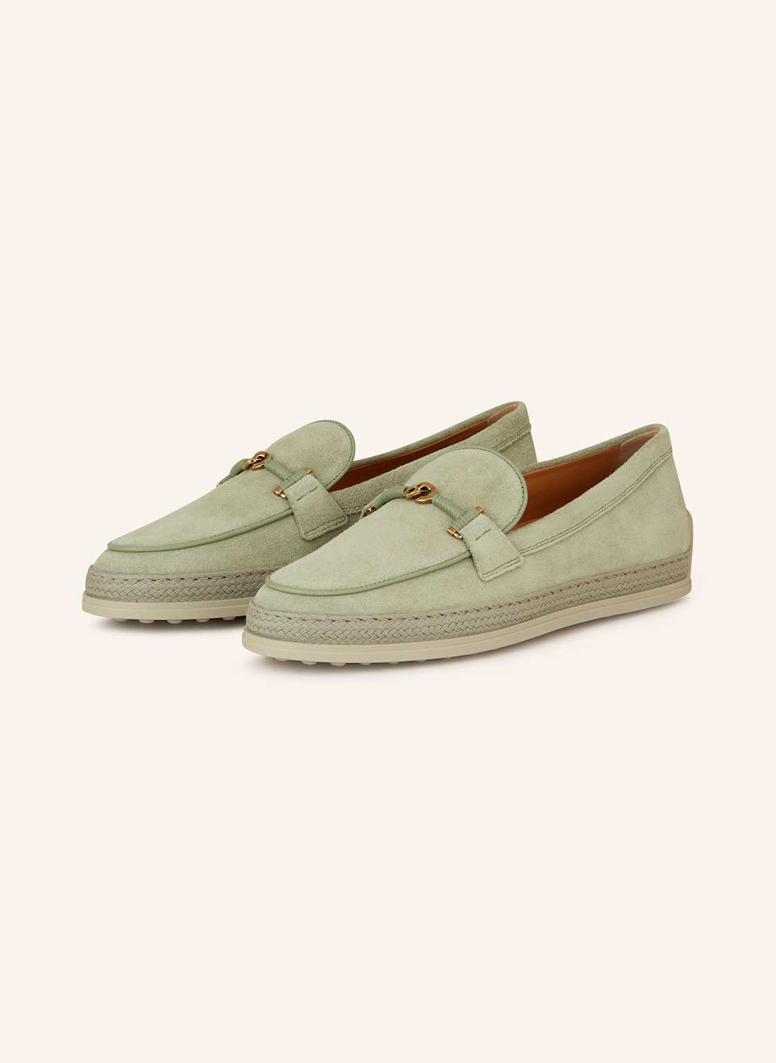 Tod's Loafer gruen von TOD'S