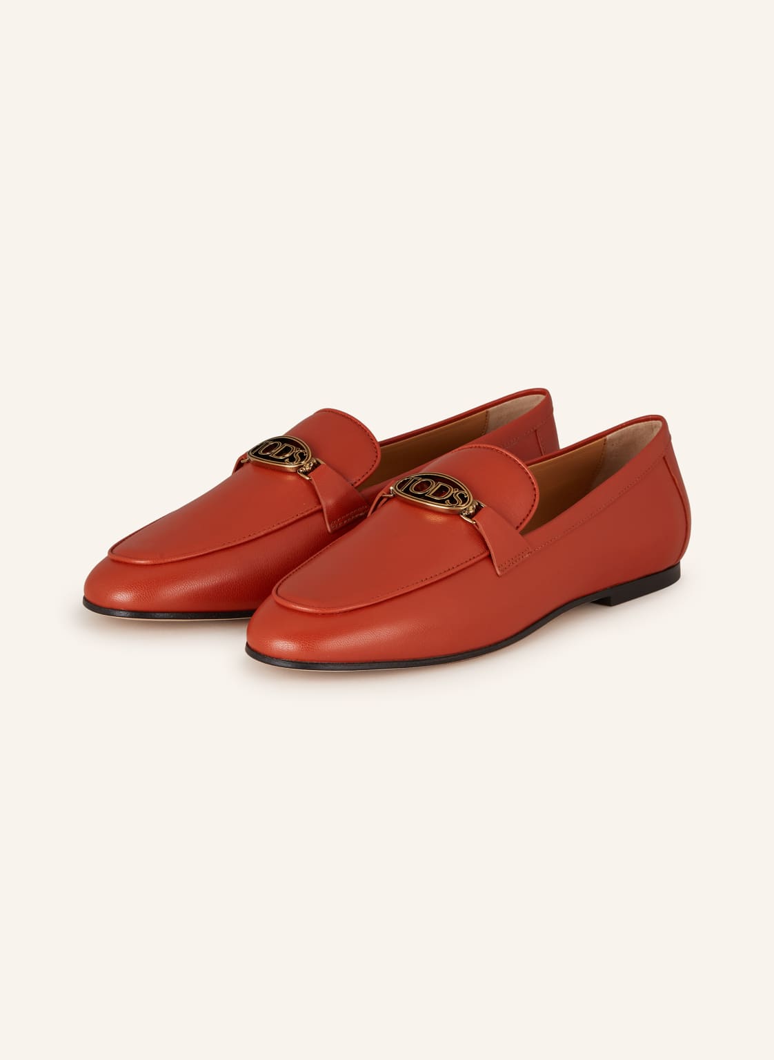 Tod's Loafer orange von TOD'S