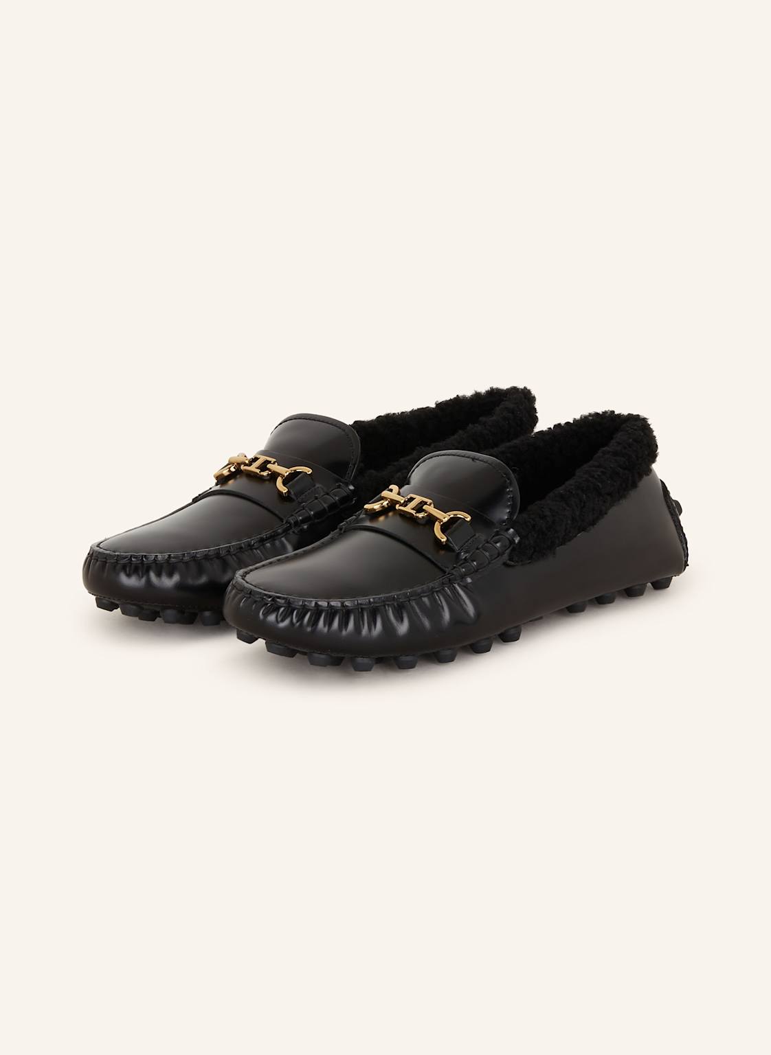 Tod's Loafer schwarz von TOD'S