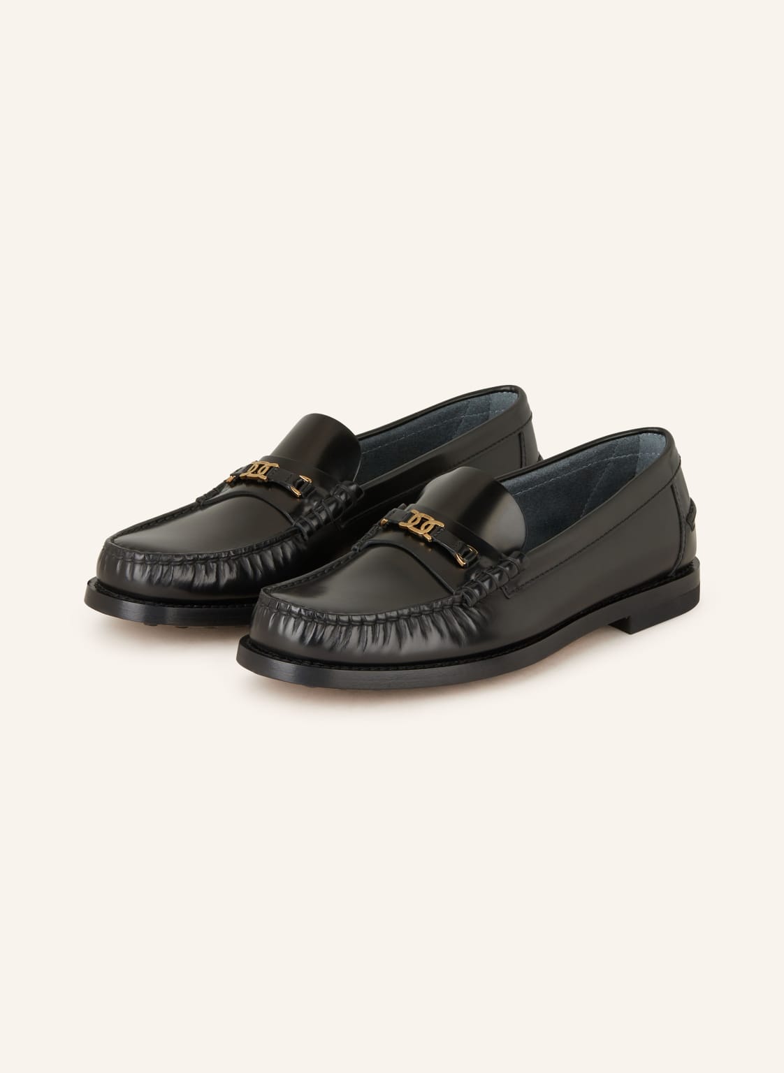 Tod's Loafer schwarz von TOD'S