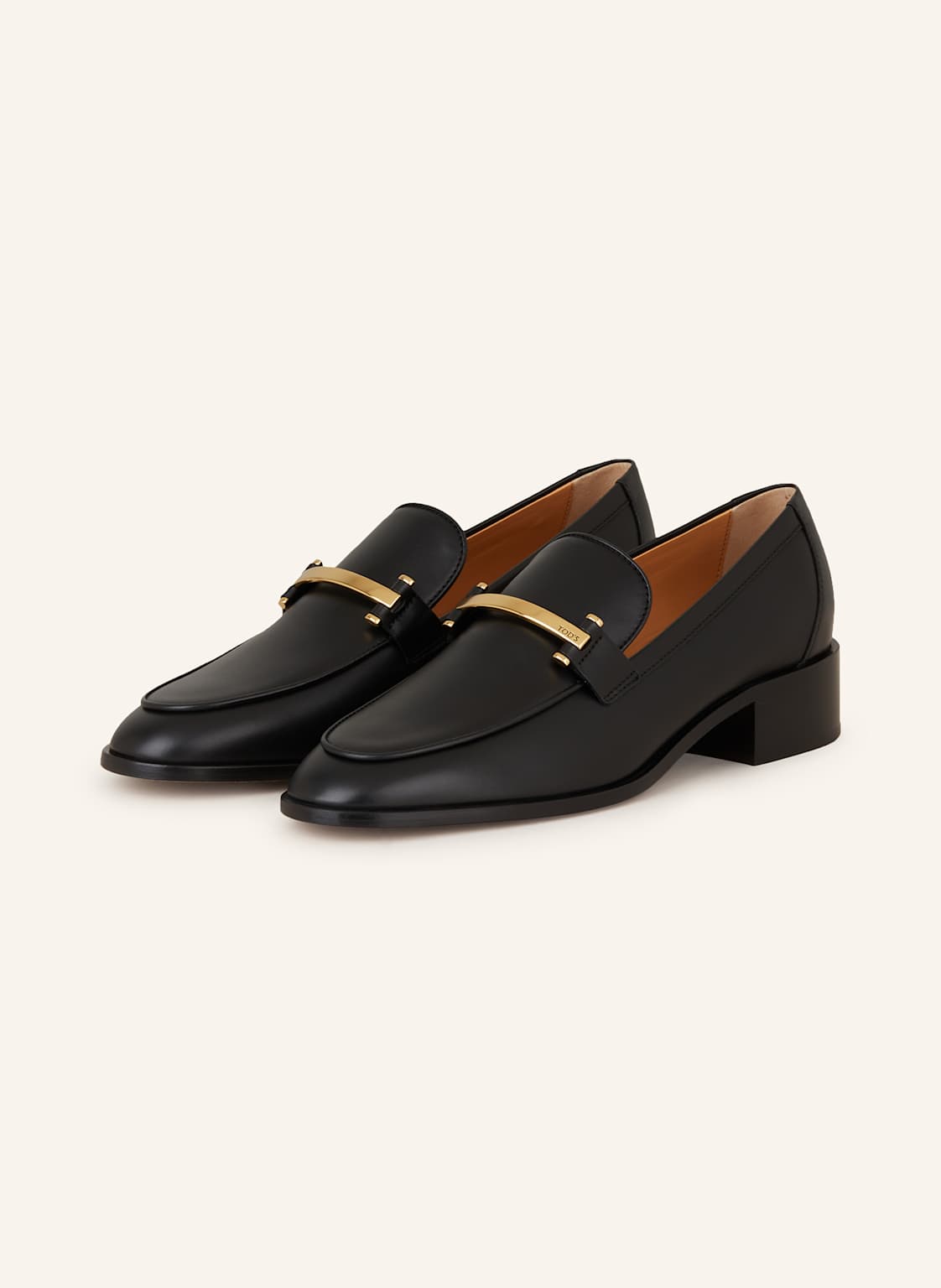 Tod's Loafer schwarz von TOD'S