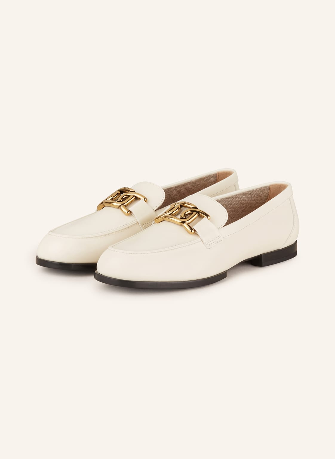 Tod's Loafer weiss von TOD'S